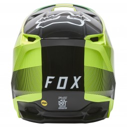 KASK FOX V-1 RIDL FLUORESCENT YELLOW