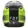 KASK FOX V-1 RIDL FLUORESCENT YELLOW