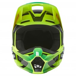 KASK FOX V-1 RIDL FLUORESCENT YELLOW