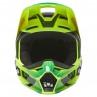 KASK FOX V-1 RIDL FLUORESCENT YELLOW