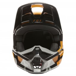 KASK FOX V-1 SKEW BLACK/GOLD