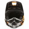 KASK FOX V-1 SKEW BLACK/GOLD