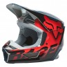 KASK FOX V-1 TRICE GREY/ORANGE