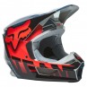 KASK FOX V-1 TRICE GREY/ORANGE