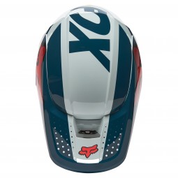KASK FOX V-1 TRICE GREY/ORANGE