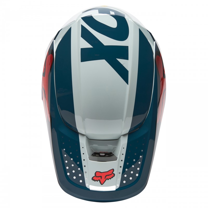 KASK FOX V-1 TRICE GREY/ORANGE