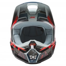 KASK FOX V-1 TRICE GREY/ORANGE