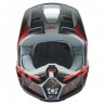 KASK FOX V-1 TRICE GREY/ORANGE