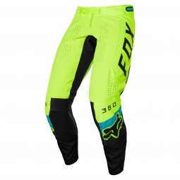 SPODNIE FOX 360 DIER FLUORESCENT YELLOW