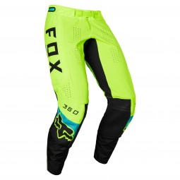 SPODNIE FOX 360 DIER FLUORESCENT YELLOW