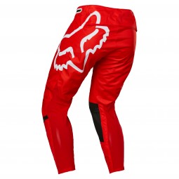 SPODNIE FOX 360 MERZ FLUORESCENT RED