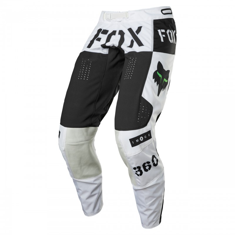 SPODNIE FOX 360 NOBYL BLACK/WHITE