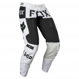 SPODNIE FOX 360 NOBYL BLACK/WHITE