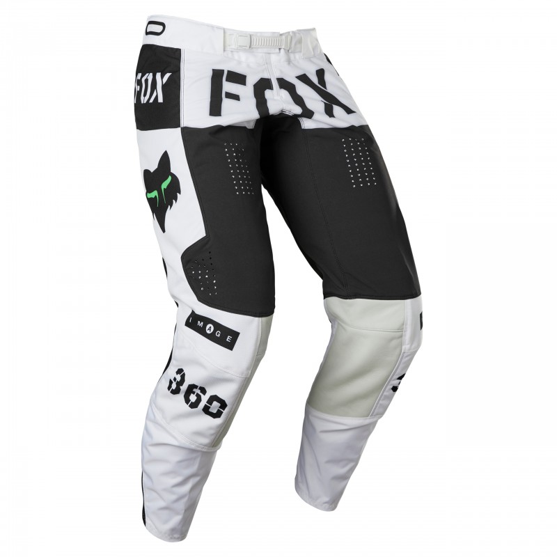 SPODNIE FOX 360 NOBYL BLACK/WHITE
