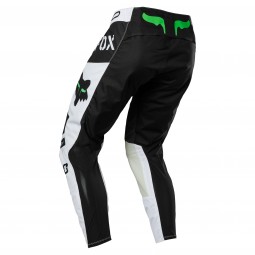 SPODNIE FOX 360 NOBYL BLACK/WHITE