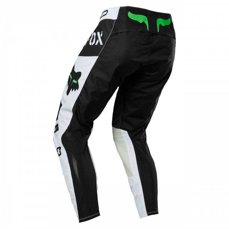 SPODNIE FOX 360 NOBYL BLACK/WHITE