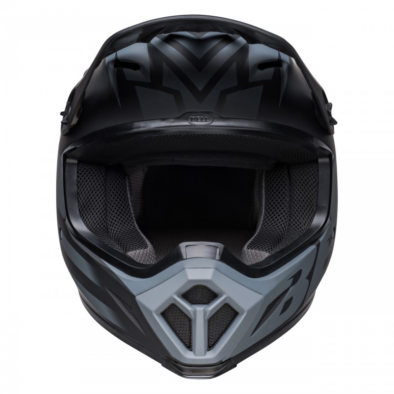 KASK BELL MX-9 MIPS DISRUPT MATTE BLACK/CHARCOAL