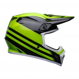 KASK BELL MX-9 MIPS DISRUPT BLACK/GREEN