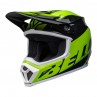KASK BELL MX-9 MIPS DISRUPT BLACK/GREEN