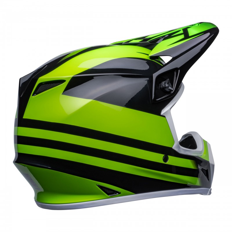 KASK BELL MX-9 MIPS DISRUPT BLACK/GREEN