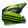 KASK BELL MX-9 MIPS DISRUPT BLACK/GREEN