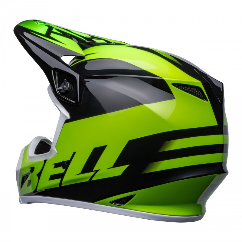 KASK BELL MX-9 MIPS DISRUPT BLACK/GREEN