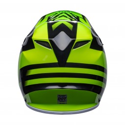 KASK BELL MX-9 MIPS DISRUPT BLACK/GREEN