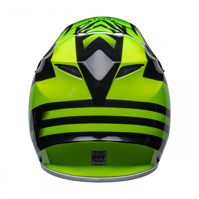KASK BELL MX-9 MIPS DISRUPT BLACK/GREEN