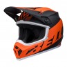 KASK BELL MX-9 MIPS DISRUPT MATTE BLACK/ORANGE