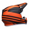 KASK BELL MX-9 MIPS DISRUPT MATTE BLACK/ORANGE