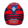 KASK BELL MX-9 MIPS DISRUPT TRUE BLUE/RED