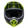 KASK BELL MX-9 MIPS OFFSET MATTE BLACK/HI-VIZ YELLOW