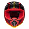 KASK BELL MX-9 MIPS OFFSET MATTE BLACK/RED