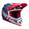 KASK BELL MX-9 MIPS OFFSET MATTE METALLIC BLUE/WHITE