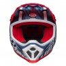 KASK BELL MX-9 MIPS OFFSET MATTE METALLIC BLUE/WHITE