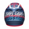 KASK BELL MX-9 MIPS OFFSET MATTE METALLIC BLUE/WHITE