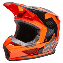 KASK FOX JUNIOR V-1 DIER FLUORESCENT ORANGE