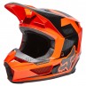 KASK FOX JUNIOR V-1 DIER FLUORESCENT ORANGE