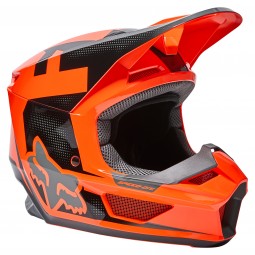 KASK FOX JUNIOR V-1 DIER FLUORESCENT ORANGE
