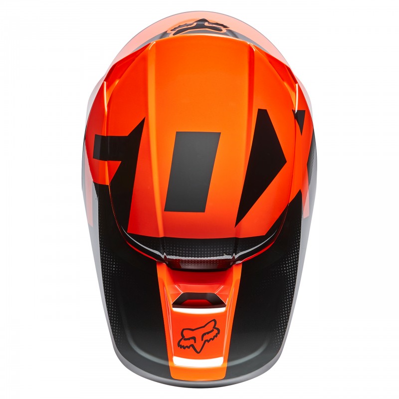 KASK FOX JUNIOR V-1 DIER FLUORESCENT ORANGE