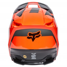 KASK FOX JUNIOR V-1 DIER FLUORESCENT ORANGE
