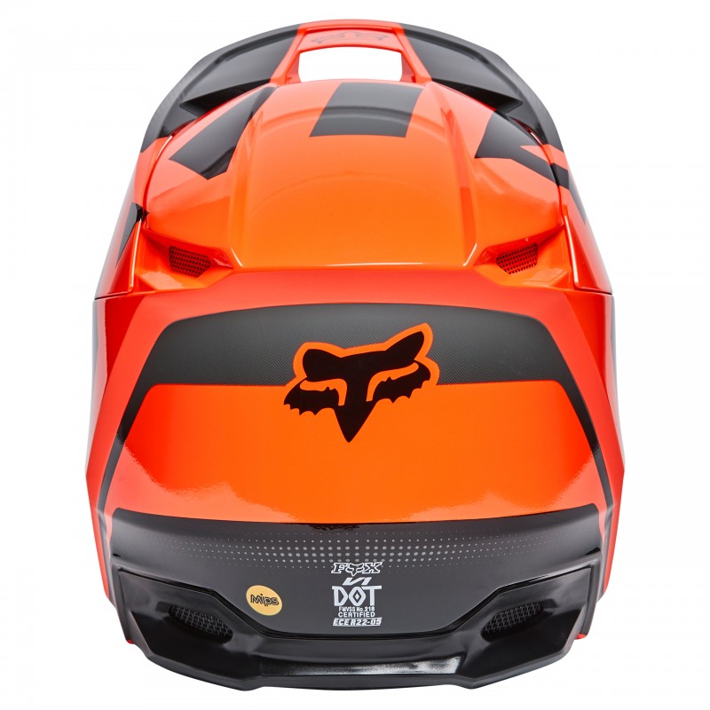 KASK FOX JUNIOR V-1 DIER FLUORESCENT ORANGE
