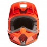 KASK FOX JUNIOR V-1 DIER FLUORESCENT ORANGE