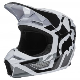KASK FOX JUNIOR V-1 LUX BLACK/WHITE