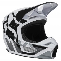 KASK FOX JUNIOR V-1 LUX BLACK/WHITE