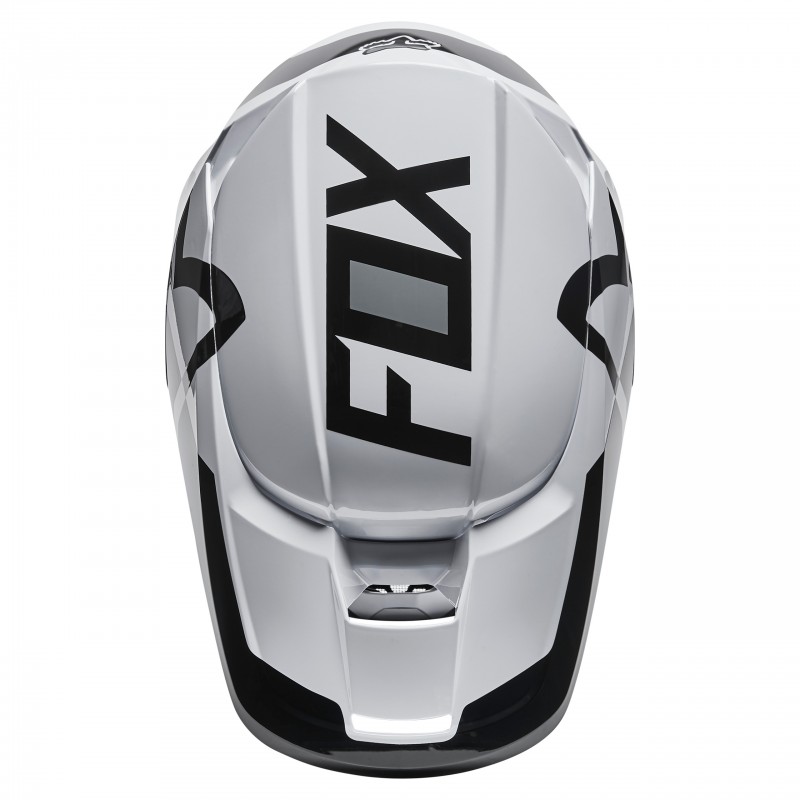 KASK FOX JUNIOR V-1 LUX BLACK/WHITE