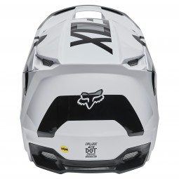 KASK FOX JUNIOR V-1 LUX BLACK/WHITE