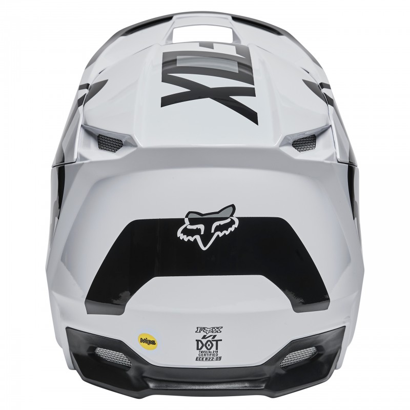 KASK FOX JUNIOR V-1 LUX BLACK/WHITE