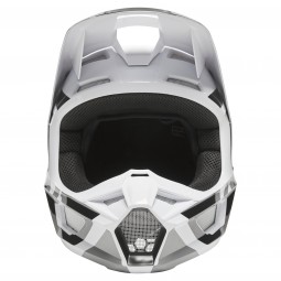 KASK FOX JUNIOR V-1 LUX BLACK/WHITE