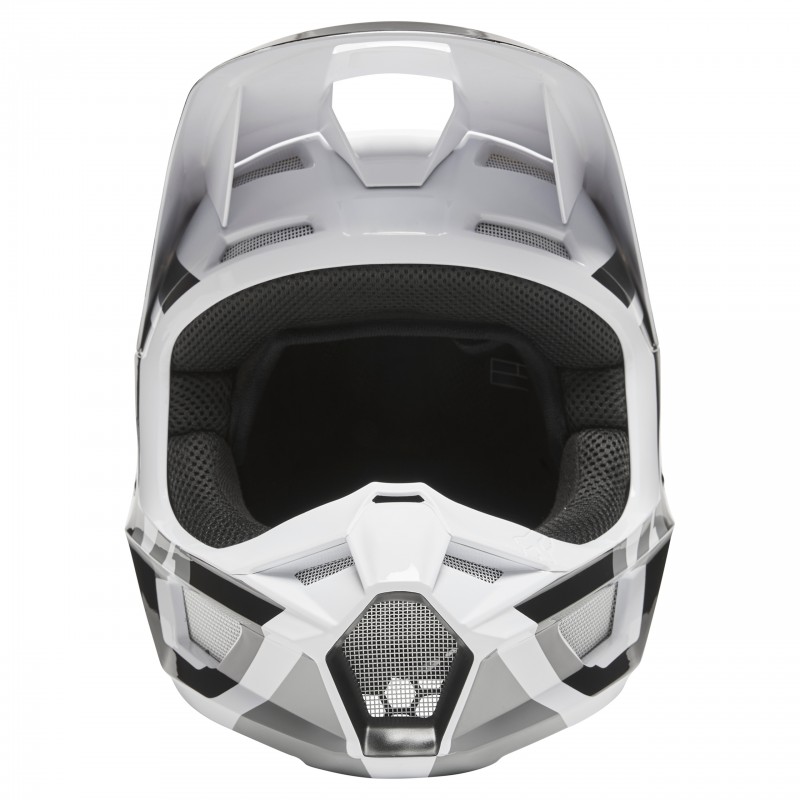 KASK FOX JUNIOR V-1 LUX BLACK/WHITE